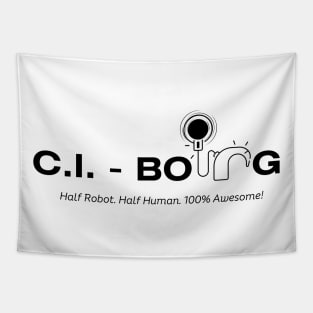 C.I. Borg | Cochlear Implants Tapestry