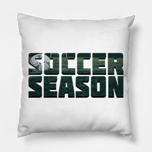 Soccer Season Pillow