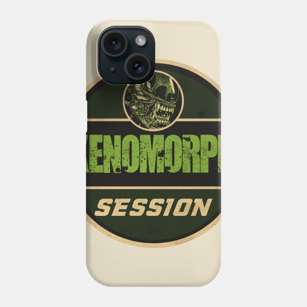 Xenomorph Session Phone Case by CTShirts