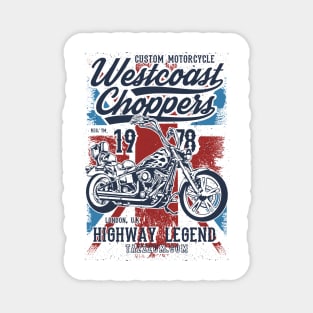 Westcoast Chopper Magnet