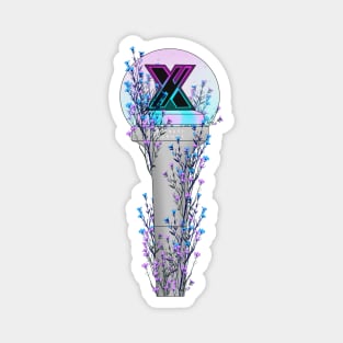 Xdinary Heroes Floral Lightstick kpop Magnet