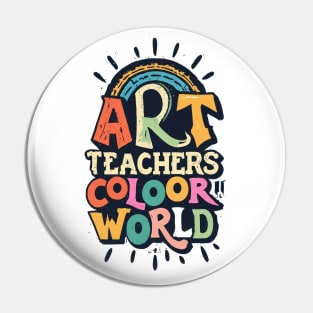 Art Teachers Color worlds Pin