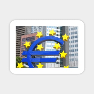 Euro monument, Frankfurt Magnet