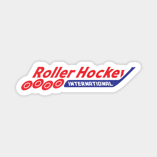 Defunct Roller Hockey International League Magnet by Defunctland