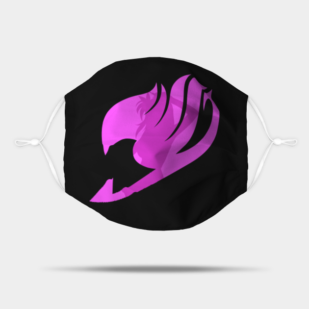 Fairy Tail Lucy Silhouette Fairy Tail Mask Teepublic Uk