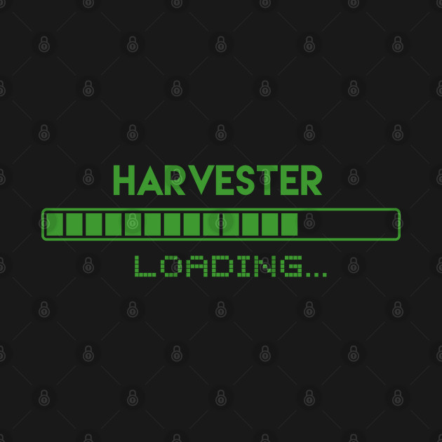 Disover Harvester Loading - Harvester - T-Shirt