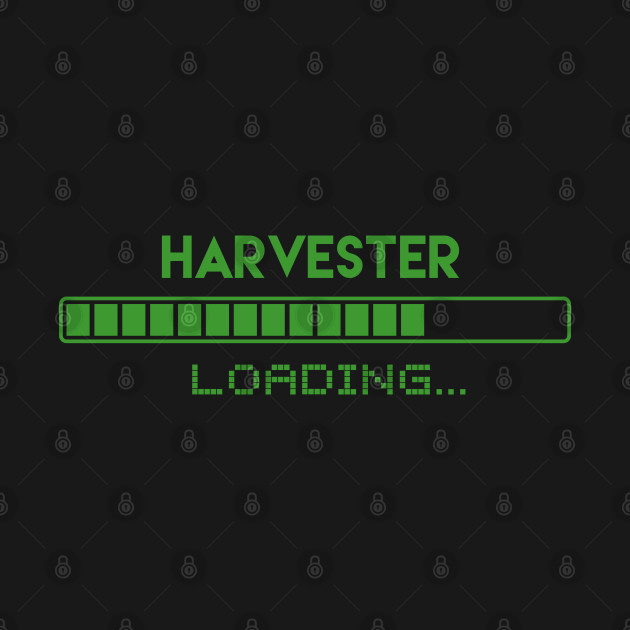 Discover Harvester Loading - Harvester - T-Shirt