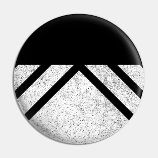 Sparks / Minimal Graphic Design Tribute Pin