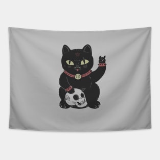 Misfortune Cat Tapestry