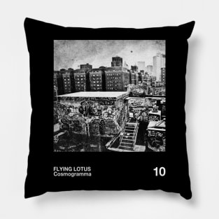 Cosmogramma | Flying Lotus | Vintage Pantone Pillow