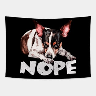 Spirited Sparklers Rat Terriers Spark Poster Tapestry