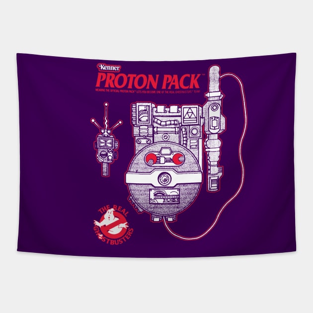 Proton Pack Tapestry by furstmonster