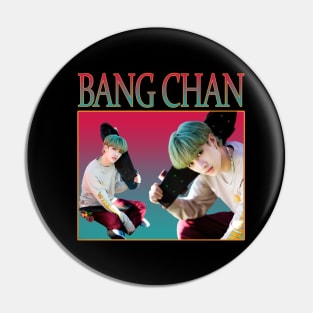 Stray Kids - Bang Chan retro style Pin