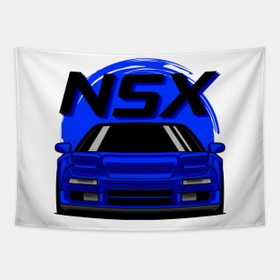 Blue NSX MK1 Front JDM Tapestry