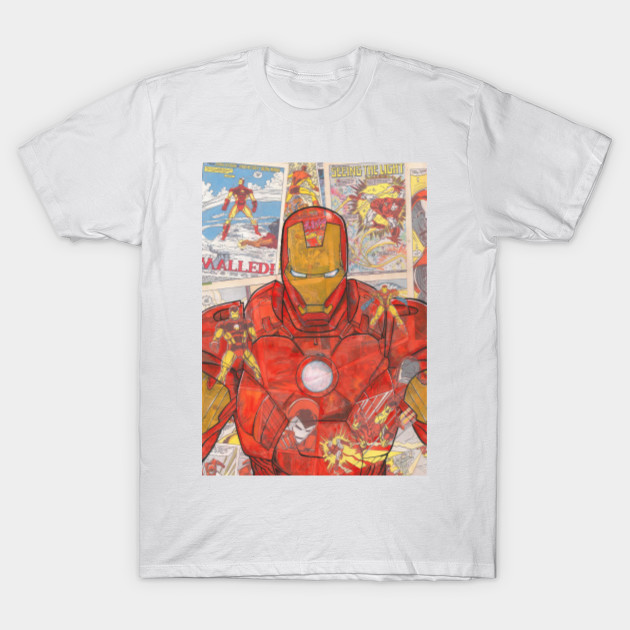 marvel ironman t shirt