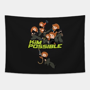 kim possible Tapestry