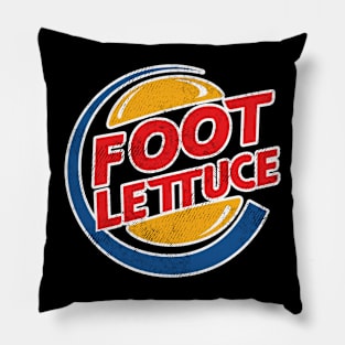 foot lettuce Pillow