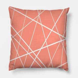 EXPRESSIVE RED Pillow
