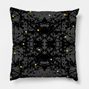 Nocturnal Polka Dots Pillow