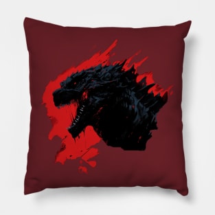 godzilla Pillow