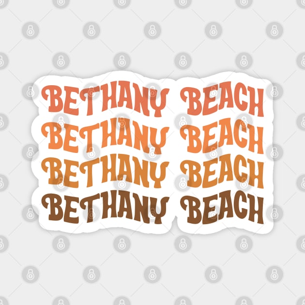 Bethany Beach Magnet by novabee