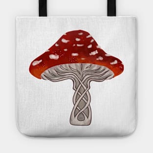 knotted toadstool Tote