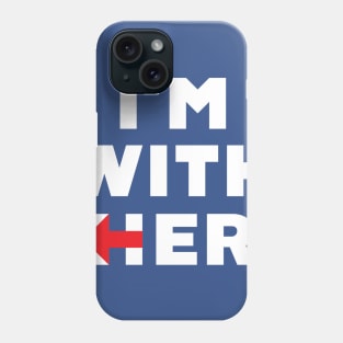 Lesbian Marriage - I'm With Her L Phone Case