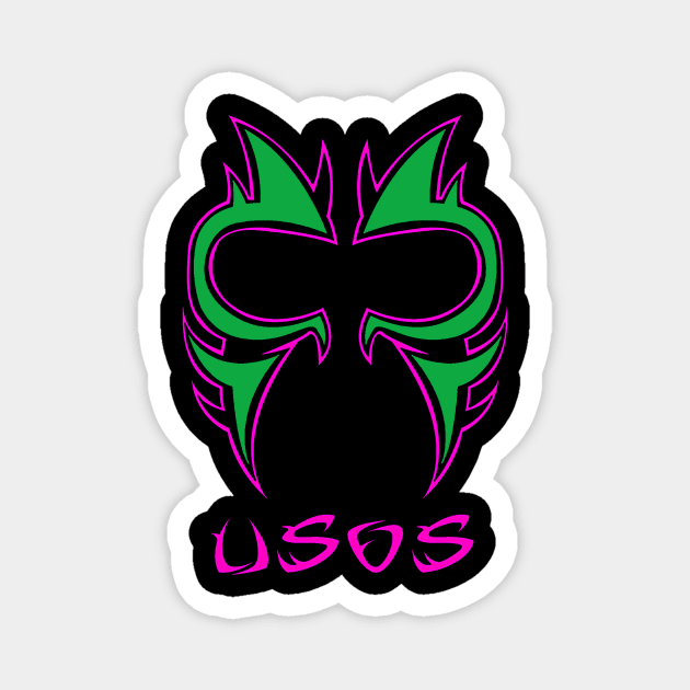 The Usos Mask Magnet by nasib