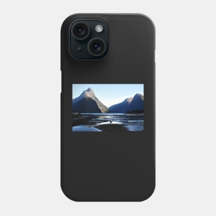 Nouvelle Zélande -  Milford Sound Phone Case