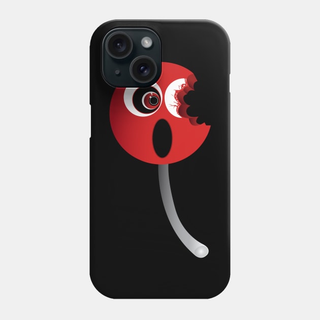 Red Sucker Phone Case by adamzworld