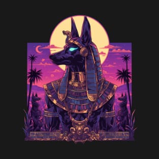 Anubis ancient egyptian god T-Shirt