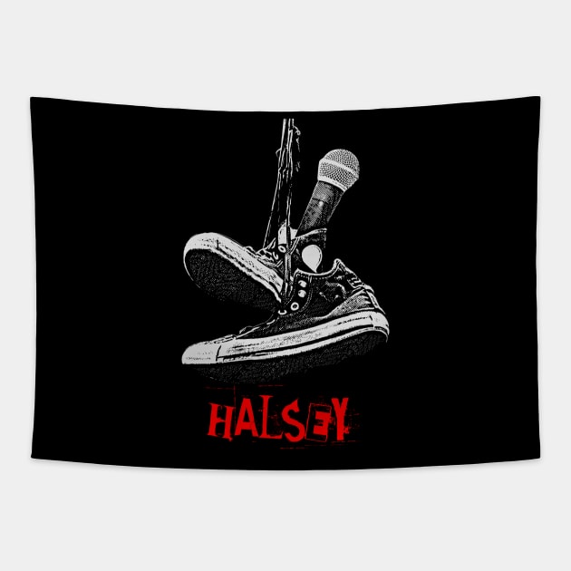 halsey Tapestry by mantaplaaa