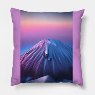 Mount kilimanjaro's art Pillow