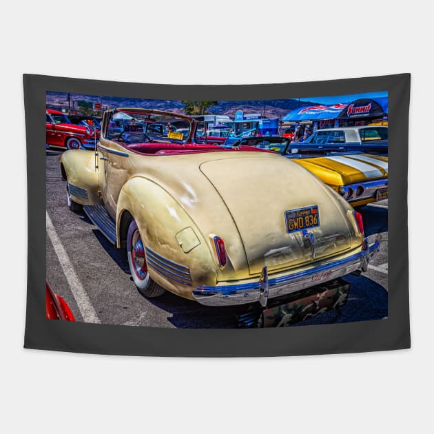 1941 Packard 110 Special Convertible Tapestry by Gestalt Imagery