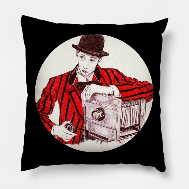 Old timey instagram Pillow by Moonwing