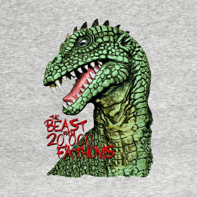 Discover The Beast From 20,000 Fathoms - B Movies - T-Shirt