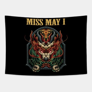 MISS MAY I BAND Tapestry