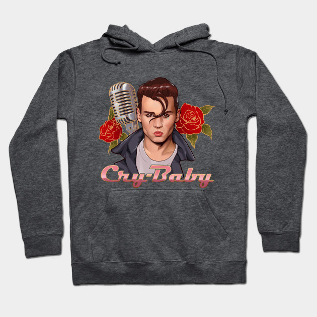 cry baby hoodie