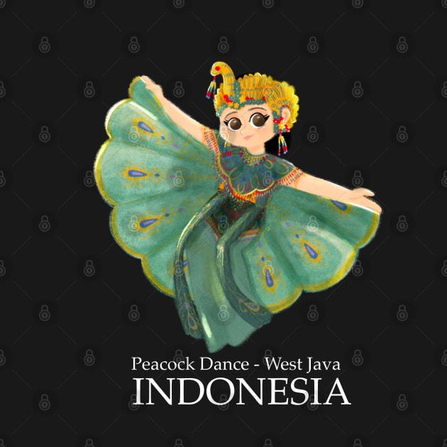 The peacock dance from west Java, Indonesia by xoalsohanifa by xoalsohanifa