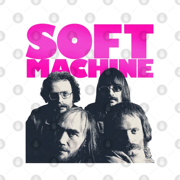 Soft Machine - Original Fan Artwork Design by unknown_pleasures