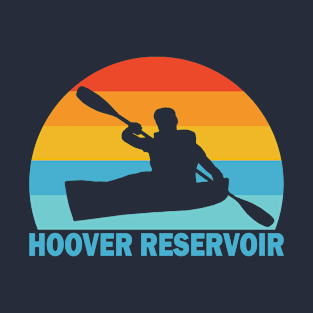 Hoover Reservoir Ohio Kayak T-Shirt