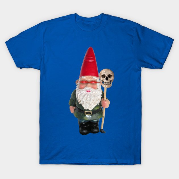 Gnomes Are Evil - Yard Gnome - T-Shirt | TeePublic