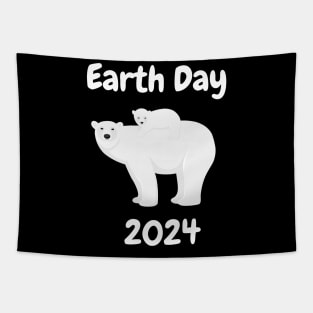 Earth Day 2024 Polar Beer Tapestry