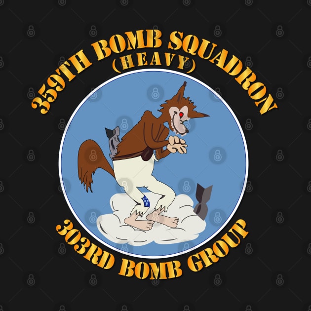 359th Bomb Squadron - 303rd BG - WWII by twix123844