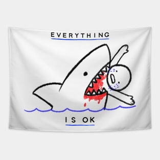 Everything Is Okay Tapestry