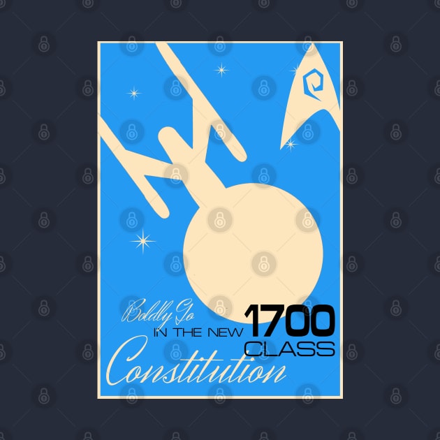 Retro Constitution Class by PopCultureShirts