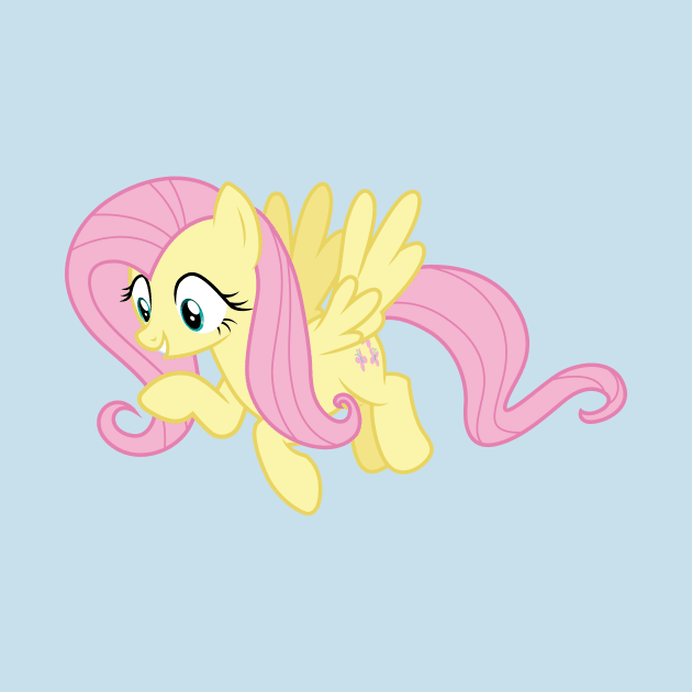 Fluttershy vector by CloudyGlow