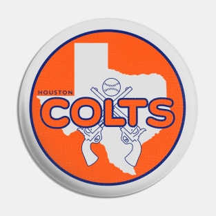 Houston Colt 45s Baseball 1963 Pin