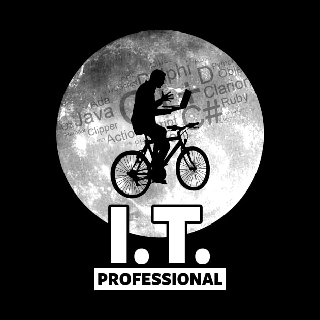 I.T. Professional Gift For Programmers Developers Software Engineers by Originals By Boggs