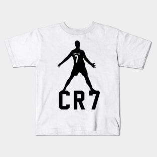 Cristiano Ronaldo Kids T-Shirt by My Inspiration - Fine Art America